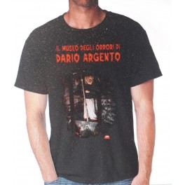 T-shirt Il museo degli orrori di Dario Argento