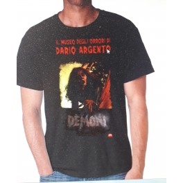 T-shirt Il museo degli orrori di Dario Argento - Demoni