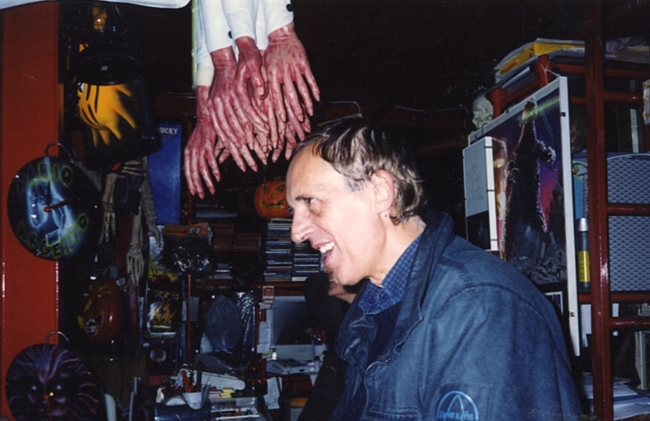 Dario Argento a Profondo Rosso Store