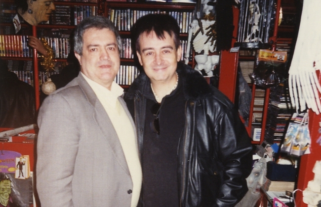 Luigi Cozzi e Claudio Simonetti (Goblin)