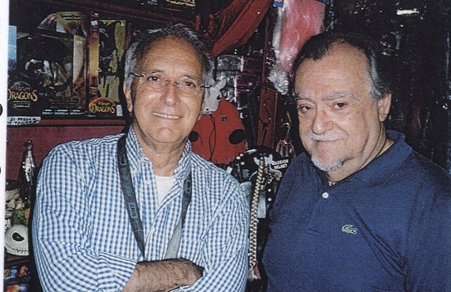 Ruggero Deodato e Lamberto Bava