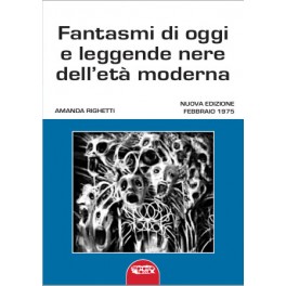 Fantasmi di oggi e leggende nere dell’età moderna - COPERTINA VARIANT